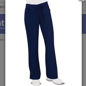 Grey's Anatomy by Barco Navy blue scrub pants. Medium Regular.